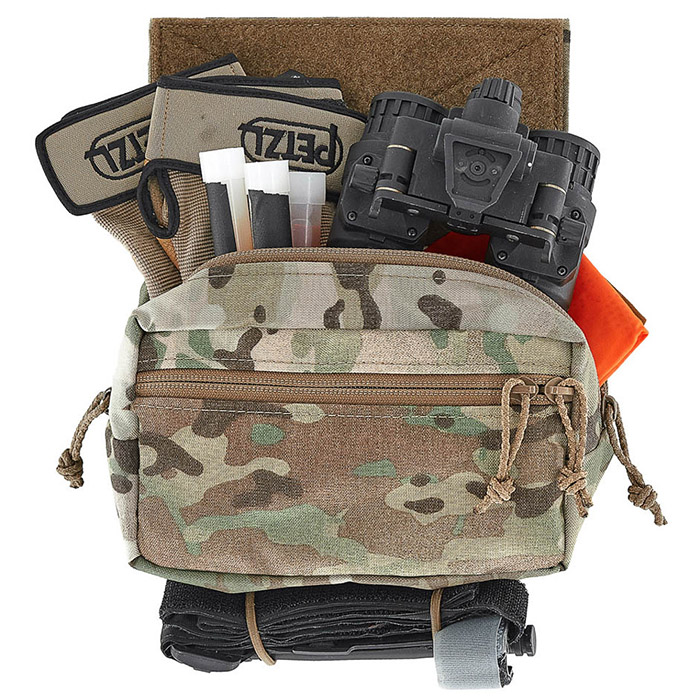 Spiritus Systems SUPDEF SACK ポーチ ネオングリーン Spiritus Systems SACK Pouch Mk3